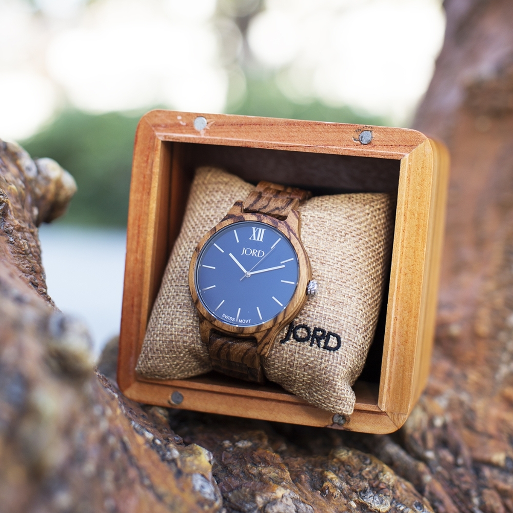 JORD Wood Watch